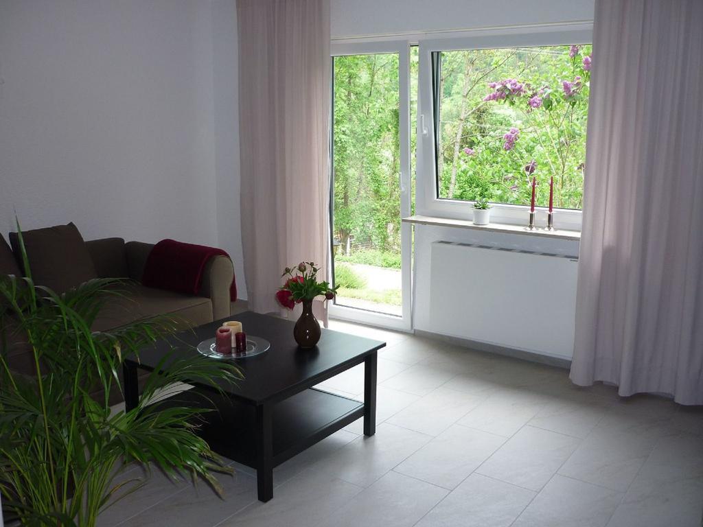 Fewo Larissa Apartman Beuron Szoba fotó