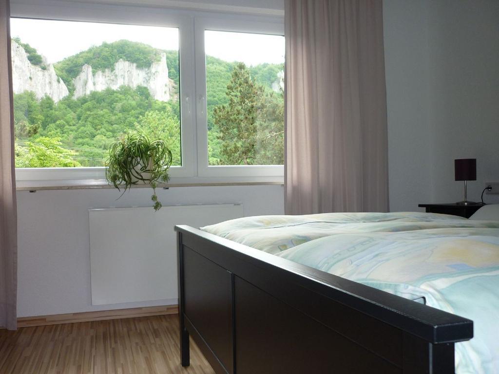 Fewo Larissa Apartman Beuron Szoba fotó