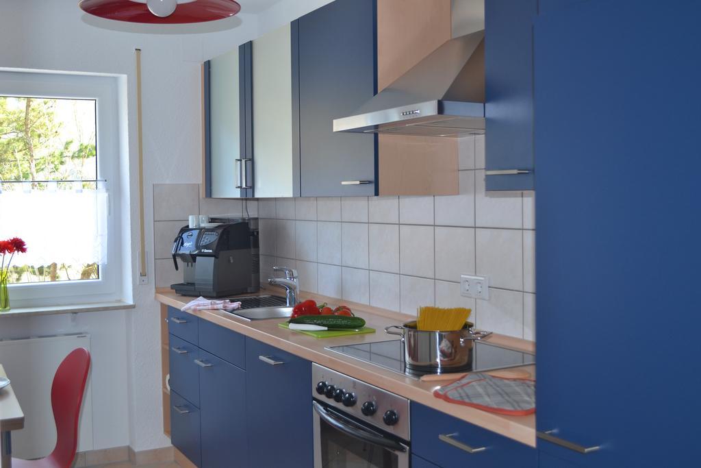Fewo Larissa Apartman Beuron Szoba fotó