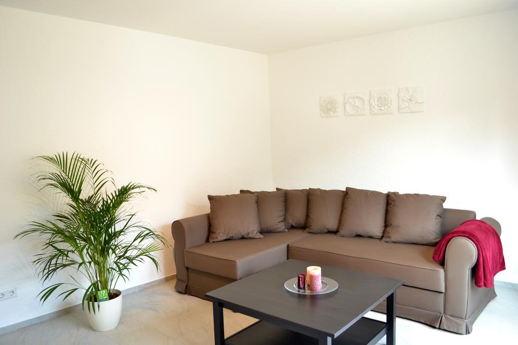 Fewo Larissa Apartman Beuron Szoba fotó